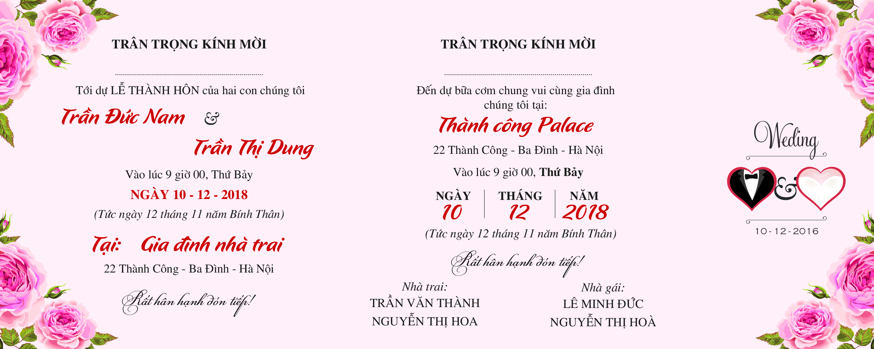 Thiệp trẻ trung gập ba 150 X 375 B_3d